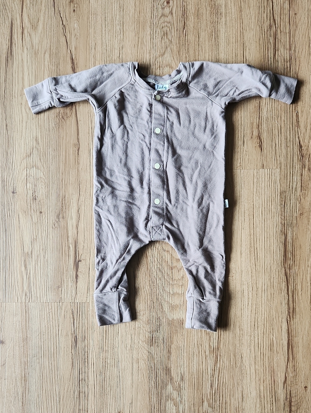 Baby Blueberrie One-Piece Romper - 3-6M